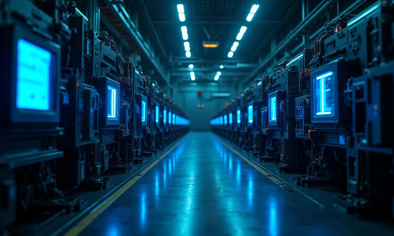 Industrial machinery and maintenance lab